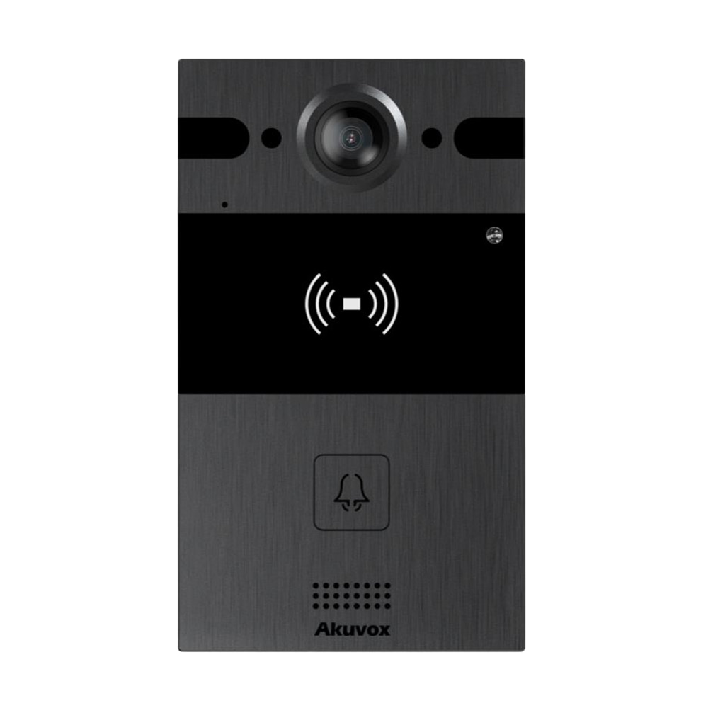 IP-відеопанель 4Mp Akuvox R25A SIP зі зчитувачем EM-Marine / Mifare / NFC купити в Україні