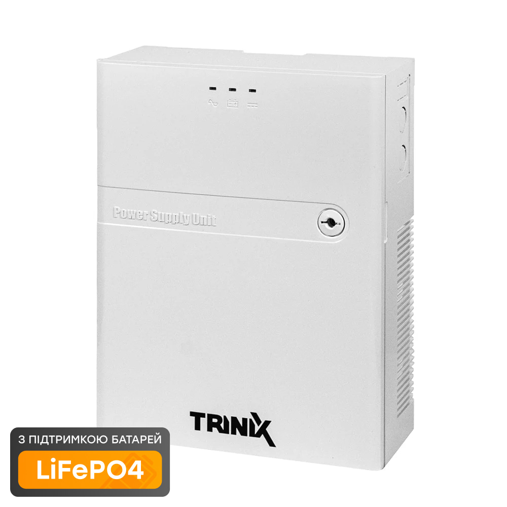 Джерело безперебійного живлення Trinix PSU-1205LED(P) LiFePO4 купити в Україні