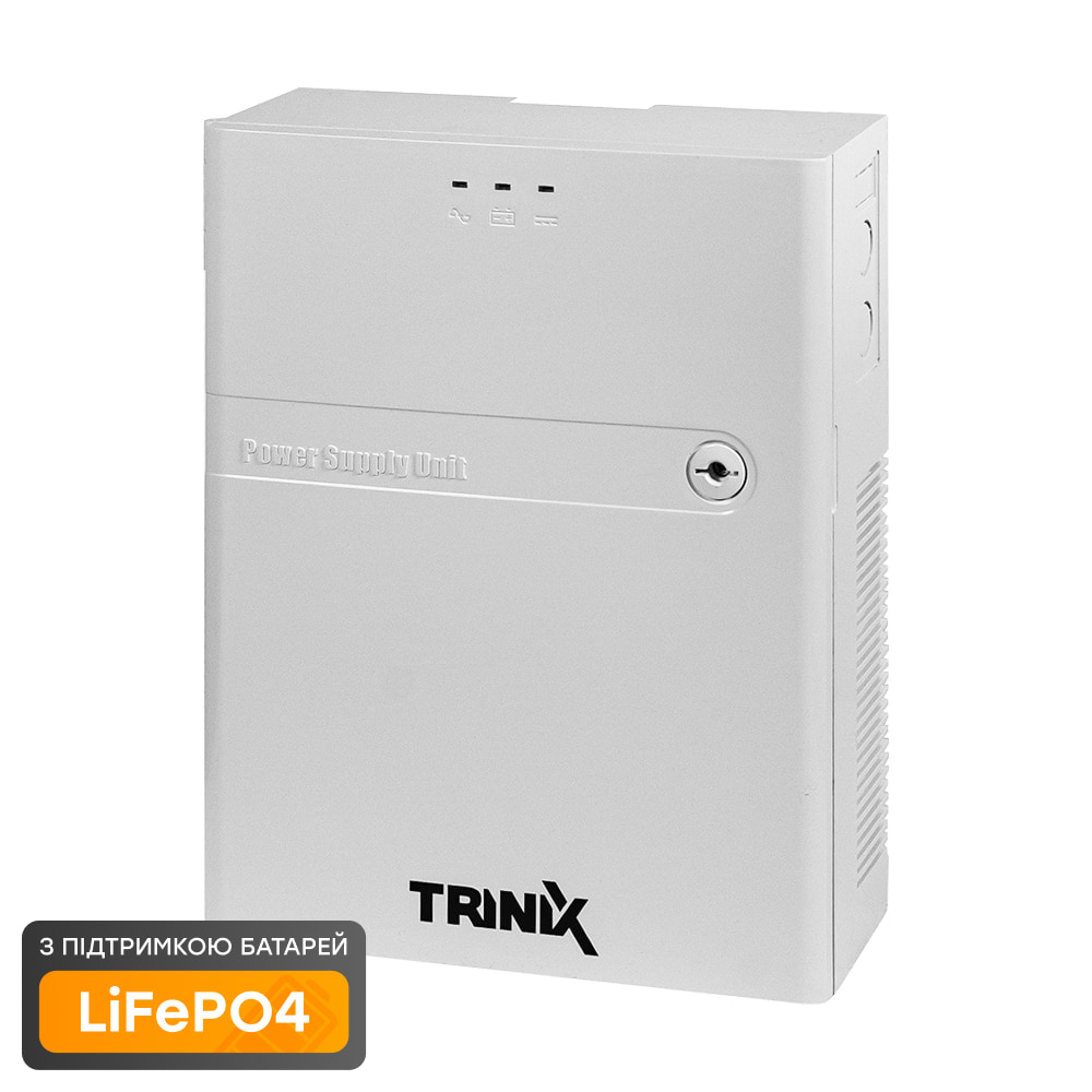 Джерело безперебійного живлення Trinix PSU-1210LED(P) LiFePO4 купити в Україні