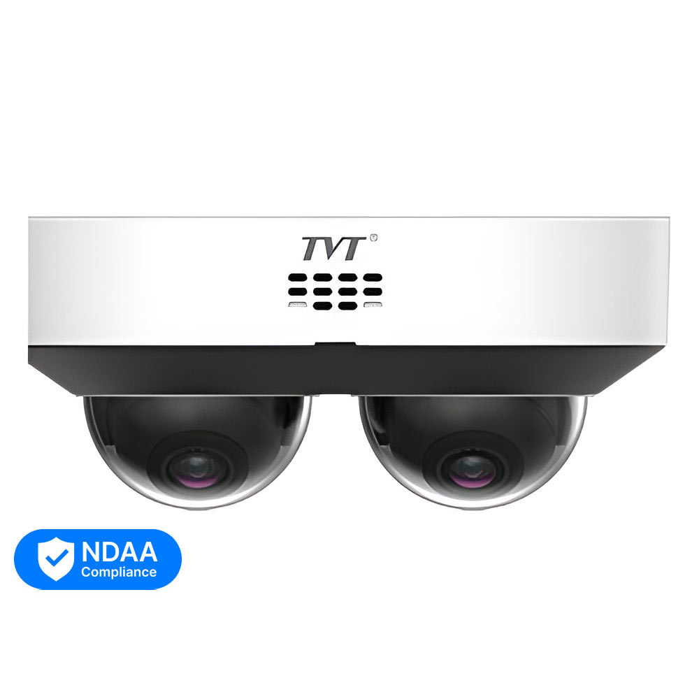 IP-відеокамера панорамна 4Mp TVT TD-9844E3B(D/PE/AR2) f=3.6mm, 2 мікрофони купити в Україні