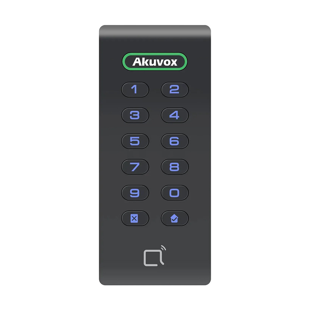 Зчитувач EM-Marine та Mifare з клавіатурою Akuvox CRP11 купити в Україні
