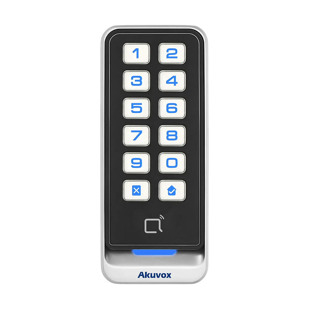 Считыватель EM-Marine и Mifare с клавиатурой Akuvox CRM11 купить в Украине