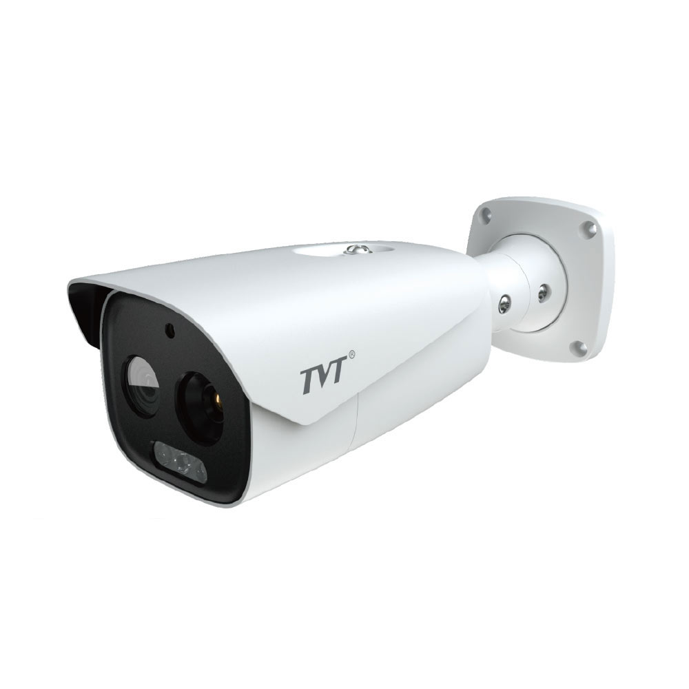 Тепловізійна IP-відеокамера TVT TD-5463E1-VT2(19/PE) Thermal 640*512 f=19mm Optical 5Mp f=8mm купити в Україні