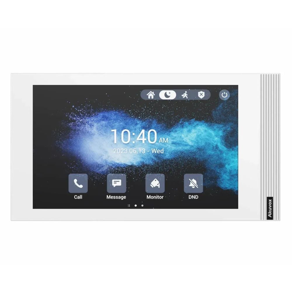 Видеодомофон 7” Akuvox S562 White SIP Linux