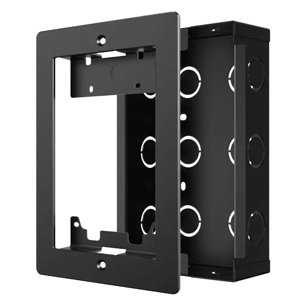 Монтажний комплект для врізного монтажу панелі виклику серії R25 Akuvox V2.0 Black купити в Україні