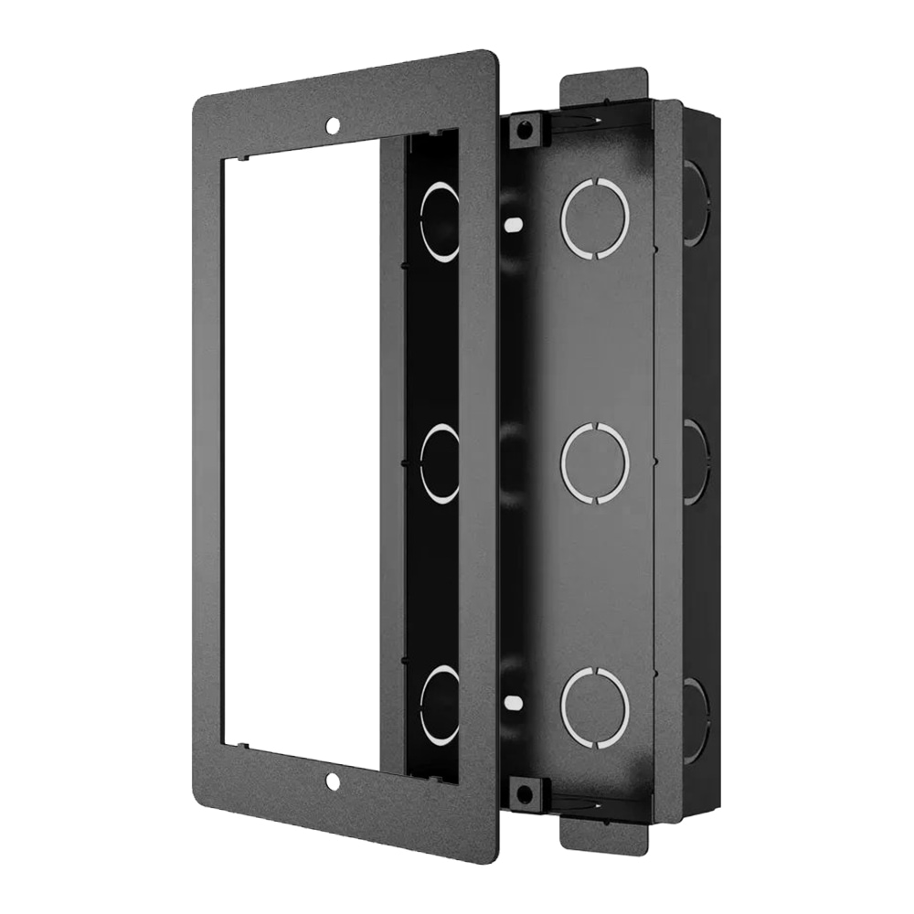 Монтажный комплект для врезного монтажа панелей вызова серий R20K и R20B Akuvox Black купить в Украине