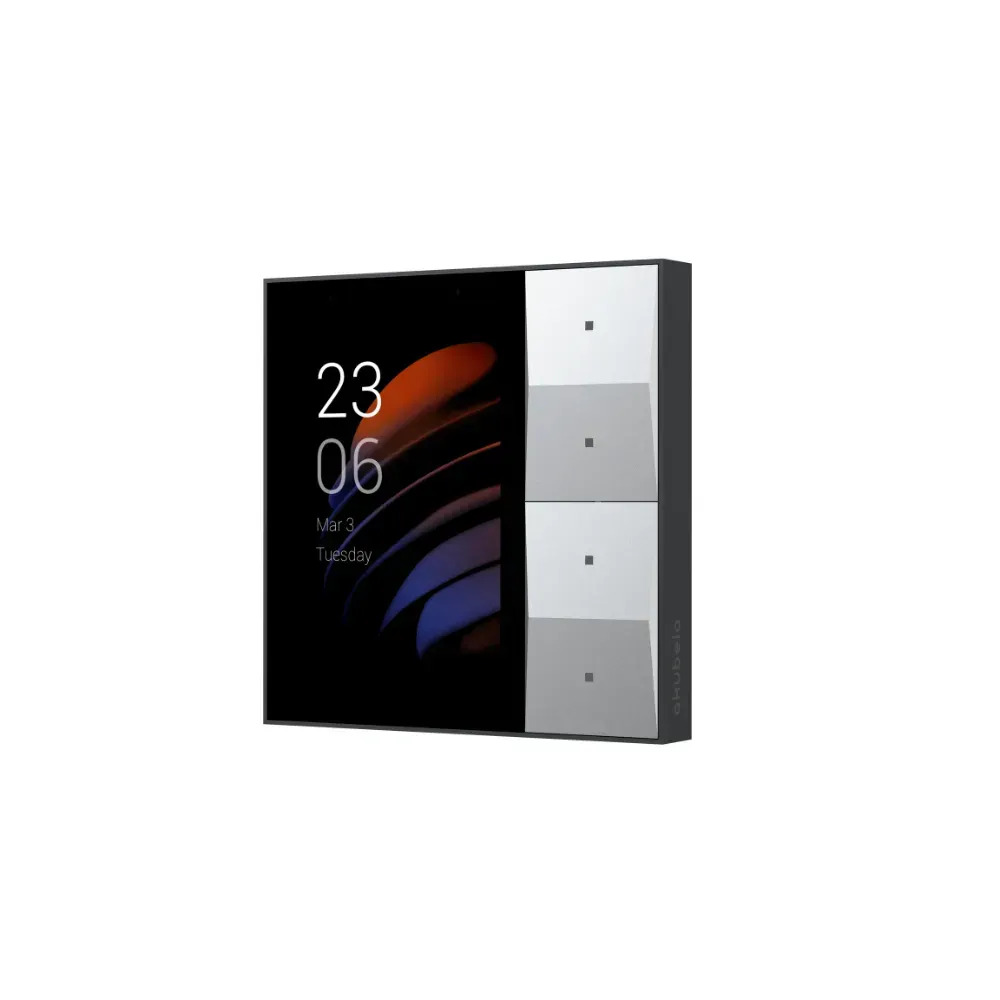 Центральная панель управления умным домом 3.27" Akubela HyPanel Lite KS41-KNX-EU с протоколом KNX купить в Украине