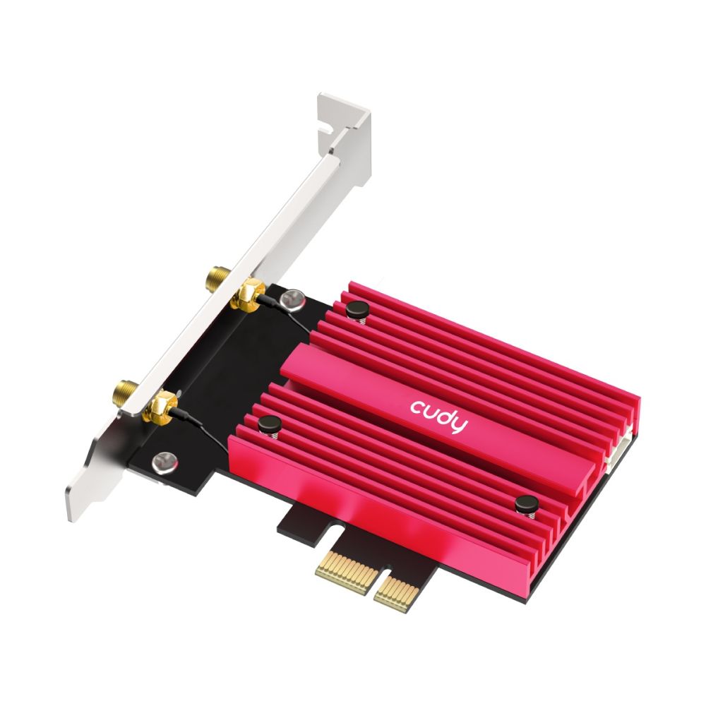 Адаптер WiFi 7 Cudy WE9300S BE9300 PCI Express трехдиапазонный с