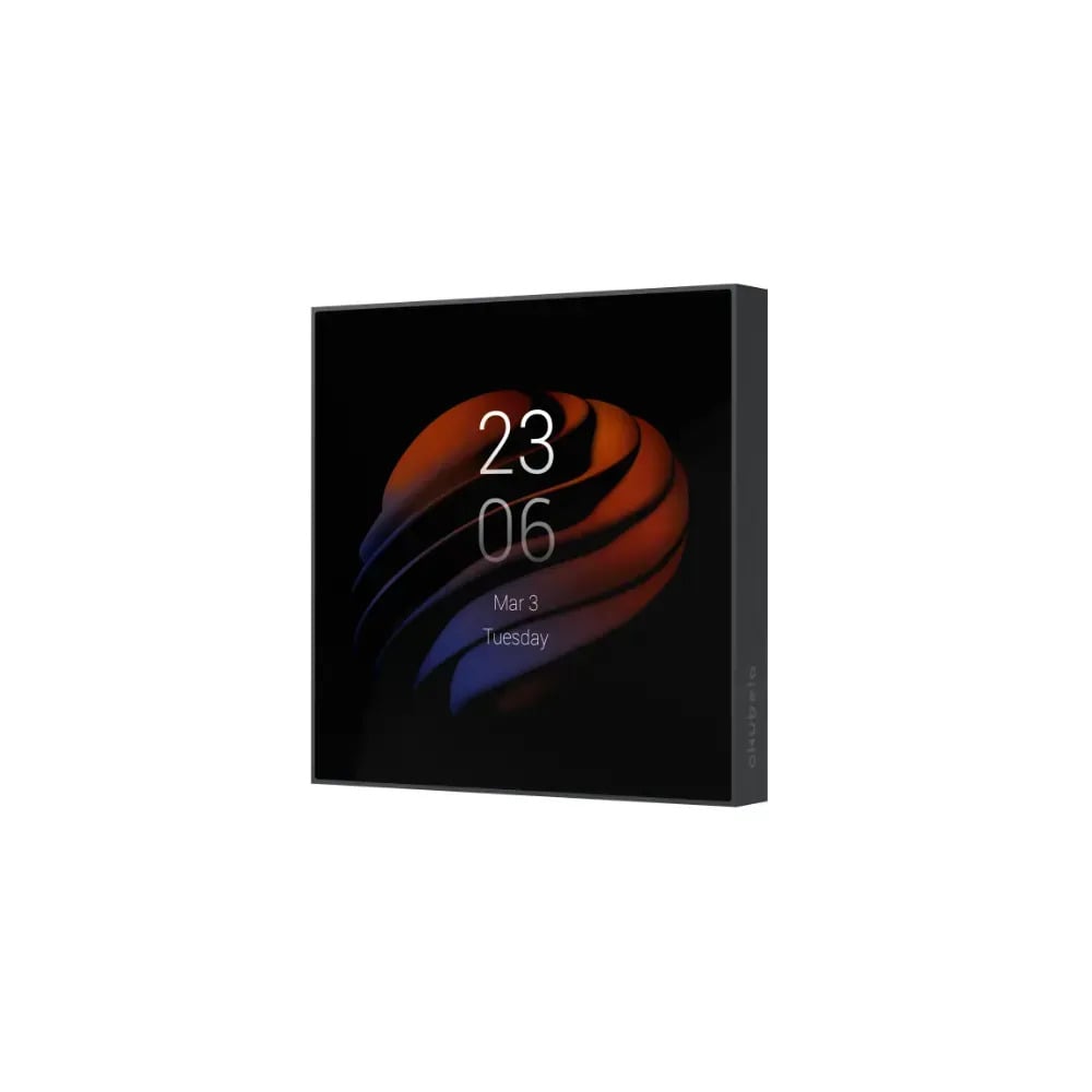 Центральна панель керування розумним будинком 4" Akubela HyPanel PS51-D1-EU з димером купити в Україні