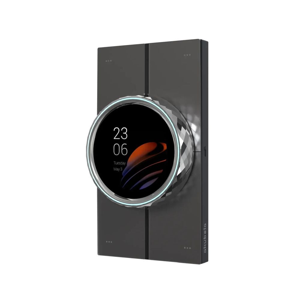 Центральна панель керування розумним будинком 2.1" Akubela HyPanel LUX RT61-D1-EU з димером купити в Україні