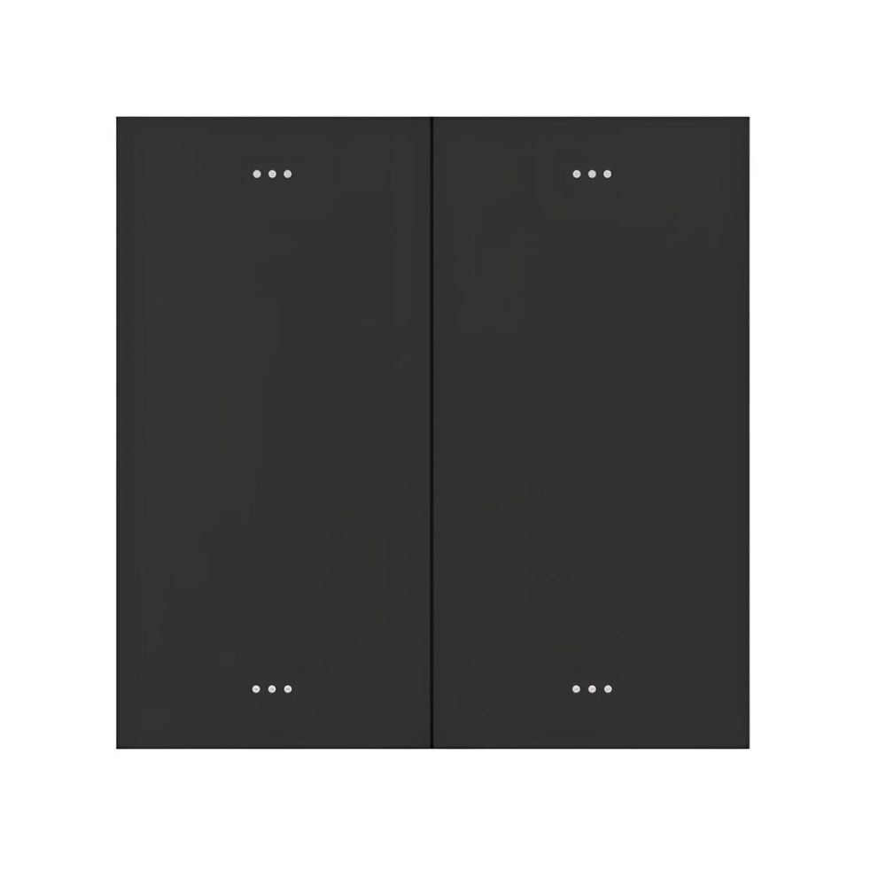Умный выключатель света на 4 канала ZigBee Akubela SM-4G Black купить в Украине