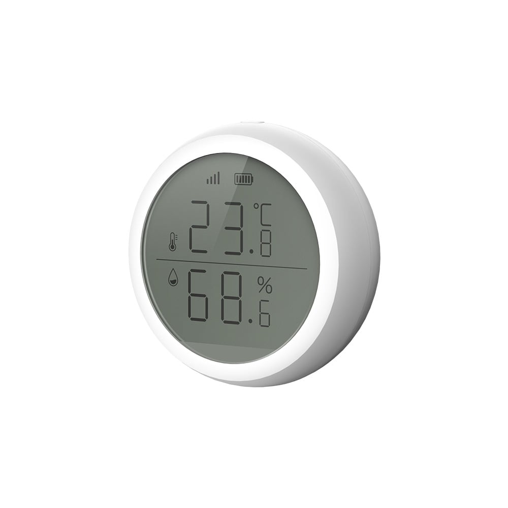 Бездротовий датчик температури та вологості ZigBee Akubela MIR-TE100-TY купити в Україні
