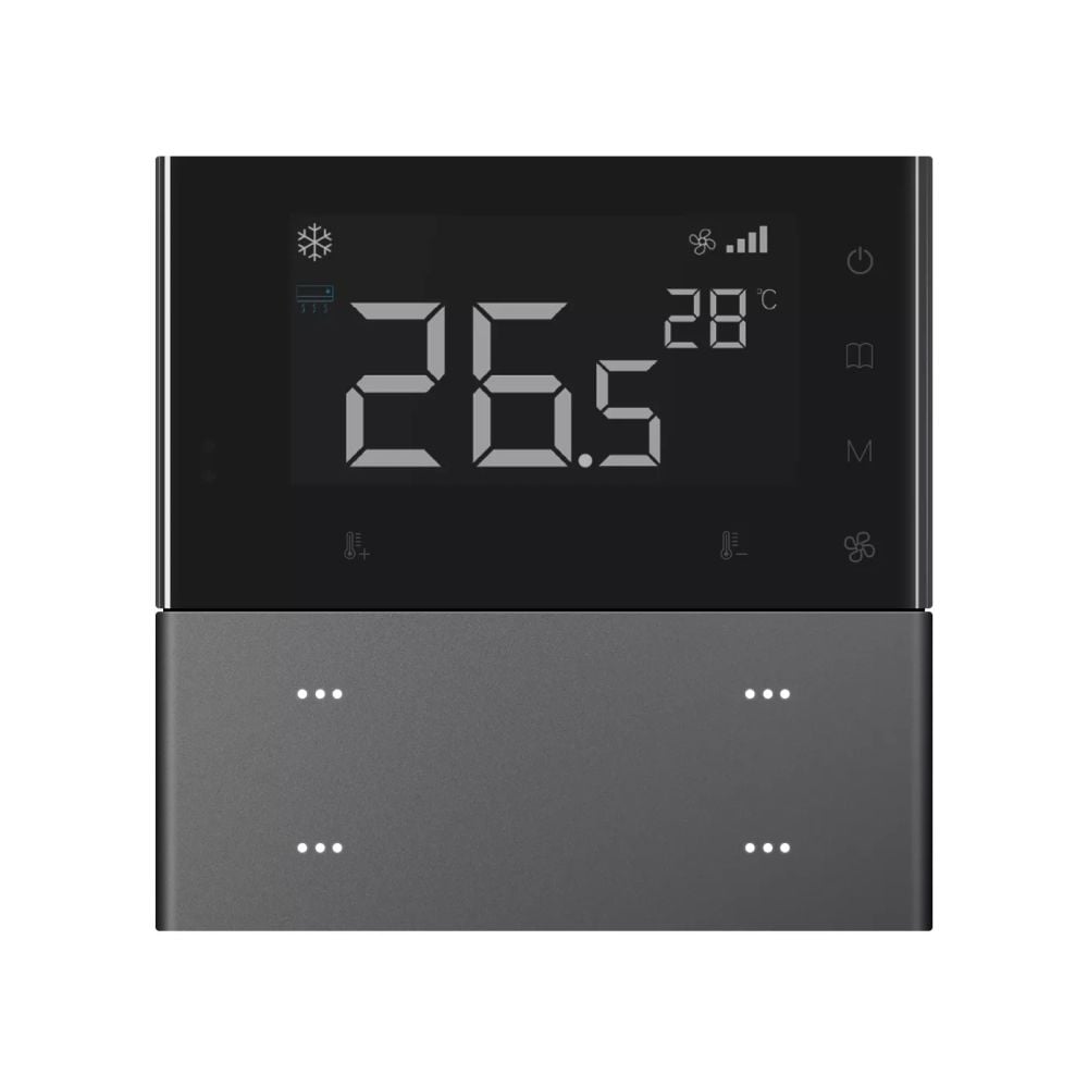 Панель контролю температури KNX Akubela KXTC-B1B4-EU купити в Україні
