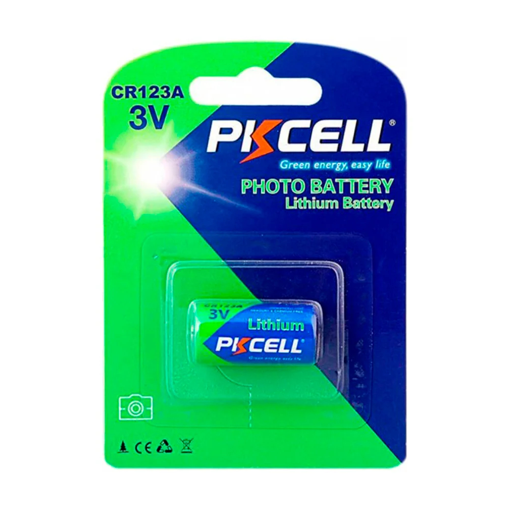 Батарея CR123A PkCell 3V Lithium купити в Україні