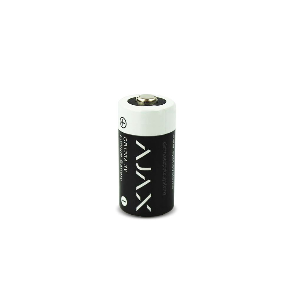 Батарея CR123A Ajax 3V Lithium 1500mAh купить в Украине