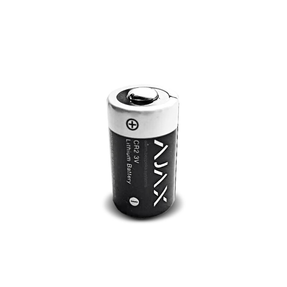 Батарея CR2 Ajax 3V Lithium 1600mAh купити в Україні