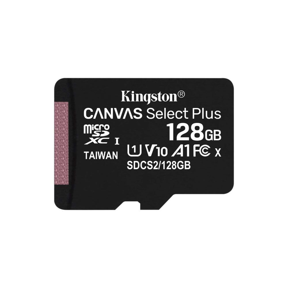 Карта памяти miсroSDXC 128GB Kingston TransFlash Memory Card Class 10 A1 Canvas Select Plus (SDCS2/128GBSP) купить в Украине
