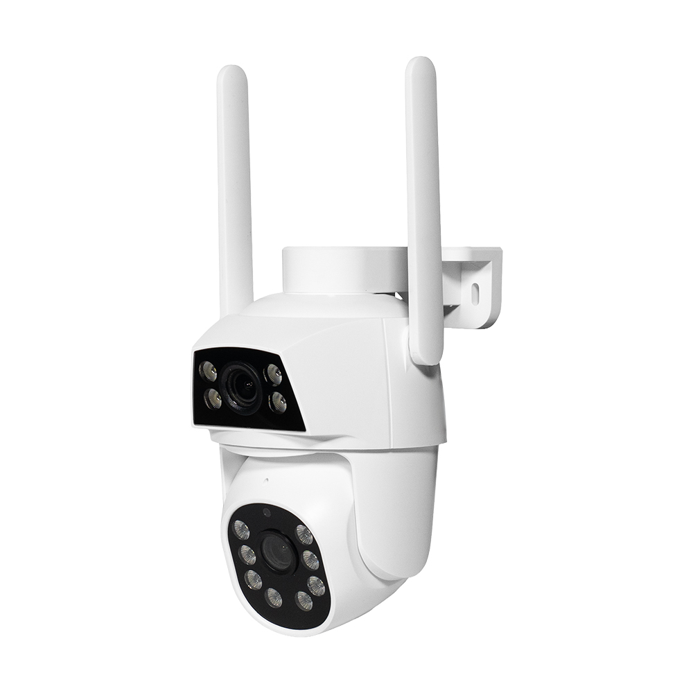 IP PTZ-видеокамера с WiFi 2Mp+2Mp Light Vision VLC-9192WI/2C (Camhi Pro) f=3.6mm+3.6mm, ИК+LED-подсветка, с микрофоном купить в Украине