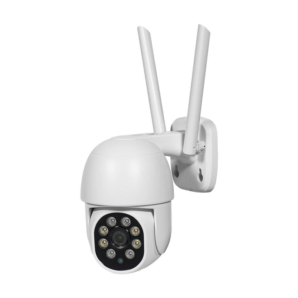 IP PTZ-видеокамера с WiFi 4Mp Light Vision VLC-9248WIA (Tuya) f=3.6mm, ИК+LED-подсветка, с микрофоном купить в Украине