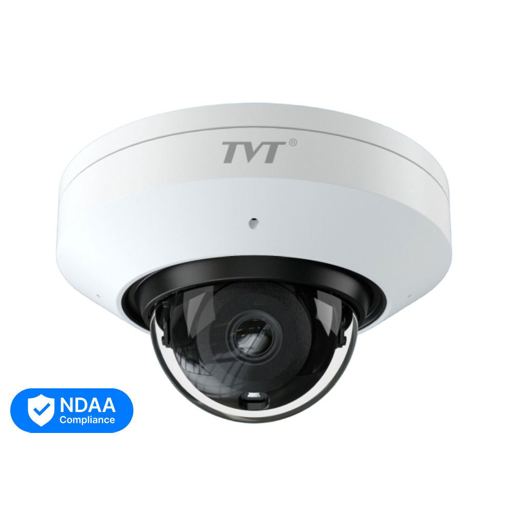 IP-відеокамера з WiFi 6 5Mp TVT TD-9557S4-C(D/WF/AR1) White f=2.8mm з мікрофоном купити в Україні