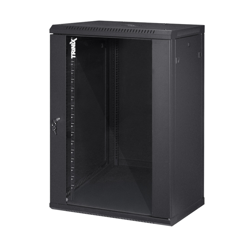 Коммутационный шкаф Trinix TRX-18U/600x600x903 Black купить в Украине
