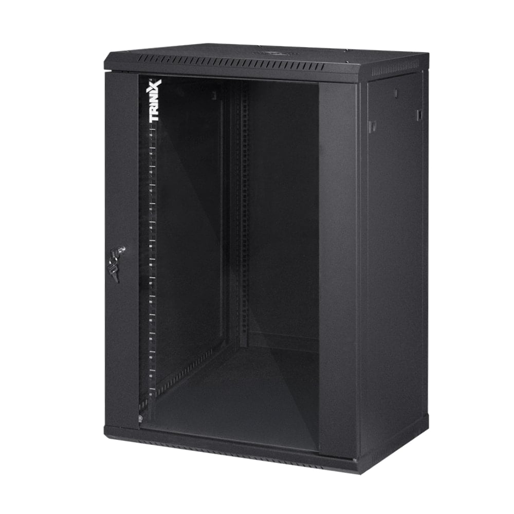 Комутаційна шафа Trinix TRX-18U/600x600x903 Black купити в Україні