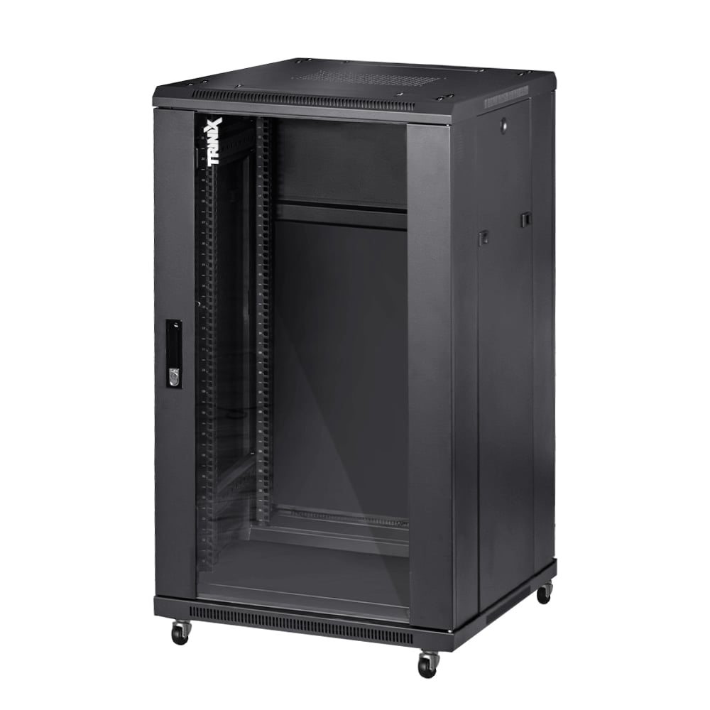 Комутаційна шафа Trinix TRX-22U/600x600x1166 Black купити в Україні