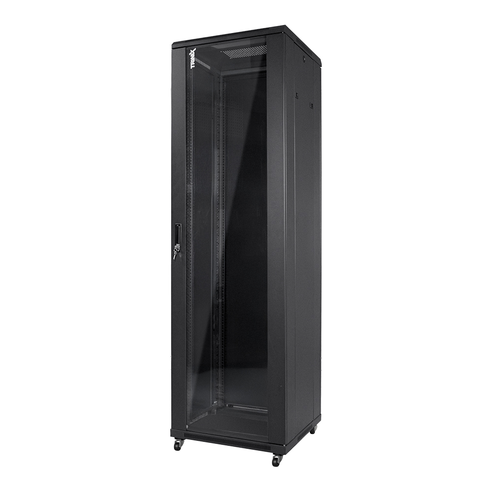 Коммутационный шкаф Trinix TRX-42U/600x600x2055 Black купить в Украине