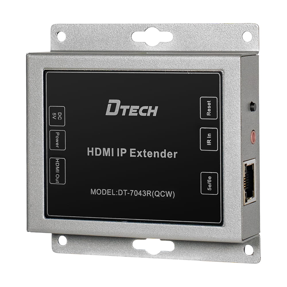 Подовжувач відеосигналу HDMI 150m IP-150 Dtech DT-7043R (QCW) Receiver купити в Україні
