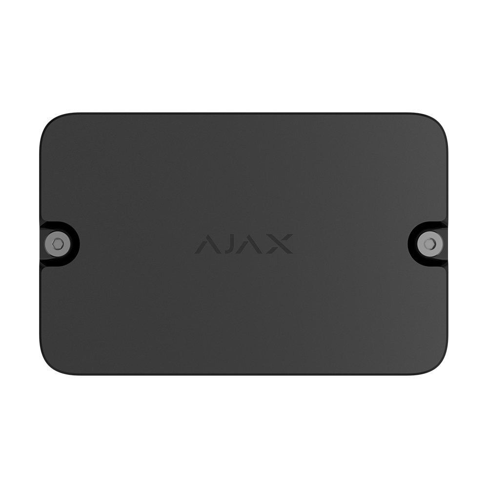 Бездротовий адресний модуль подвійного вводу/виводу Ajax EN54 I/O Module (2X2) Black для пожежної сигналізації купити в Україні
