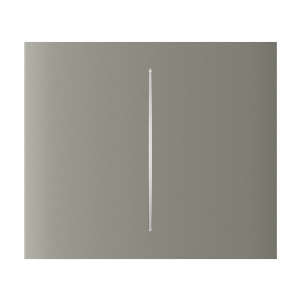 Кнопка Ajax CenterButton (2-gang) vertical olive/оливкова для Ajax LightSwitch vertical купити в Україні