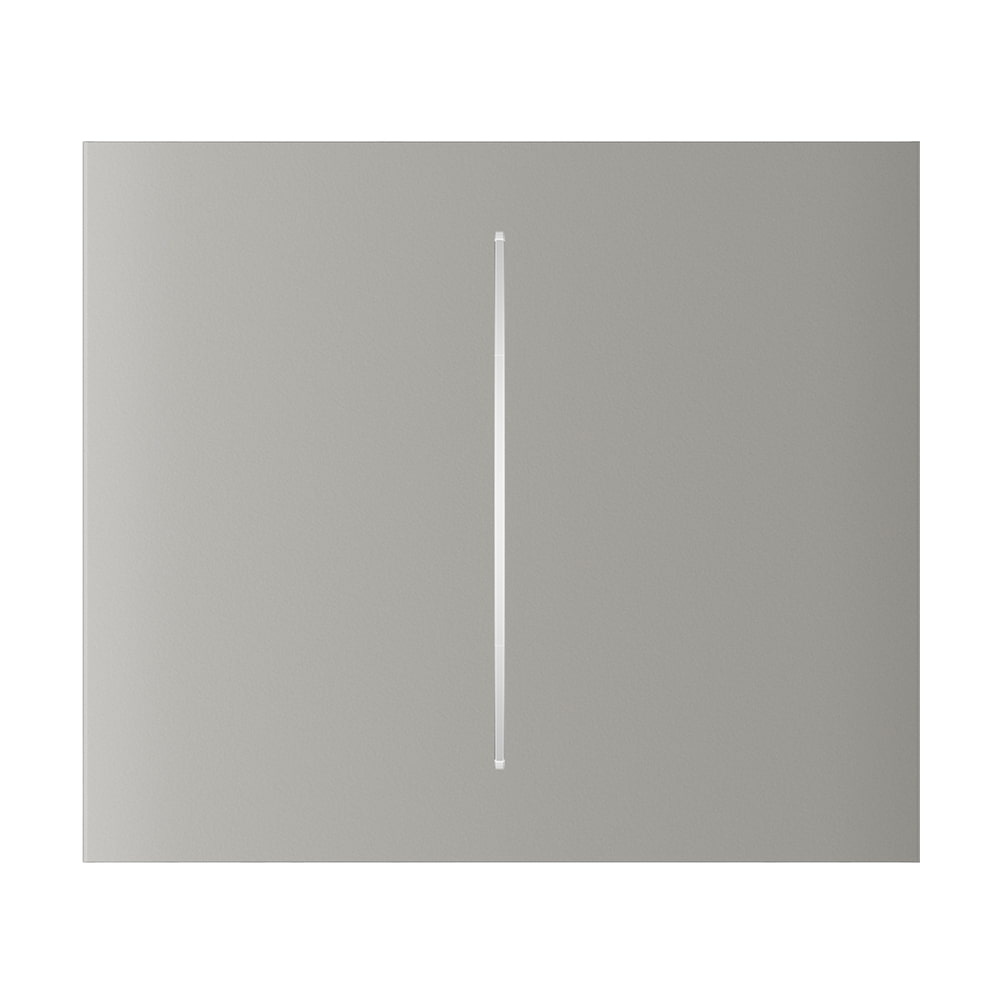 Кнопка Ajax CenterButton (2-gang) vertical oyster/устрична для Ajax LightSwitch vertical купити в Україні