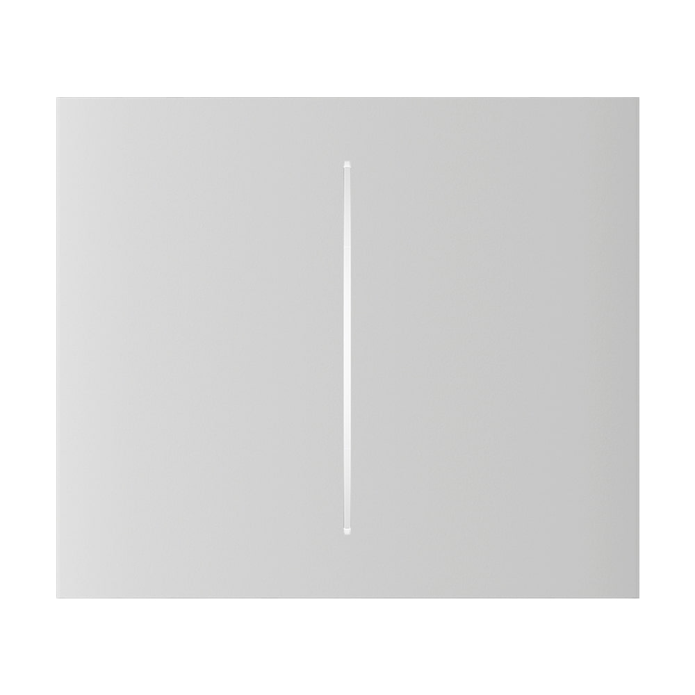 Кнопка Ajax CenterButton (2-gang) vertical white/біла для Ajax LightSwitch vertical купити в Україні