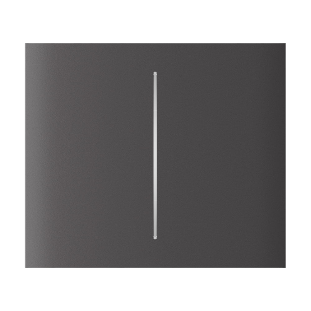 Кнопка Ajax CenterButton (2-gang) vertical grey/сіра для Ajax LightSwitch vertical купити в Україні