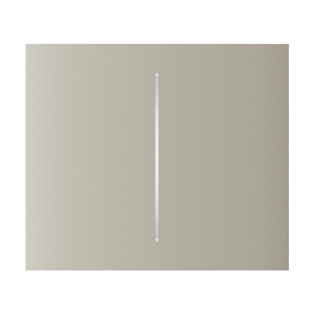 Кнопка Ajax CenterButton (2-gang) vertical ivory/слонова кістка для Ajax LightSwitch vertical купити в Україні