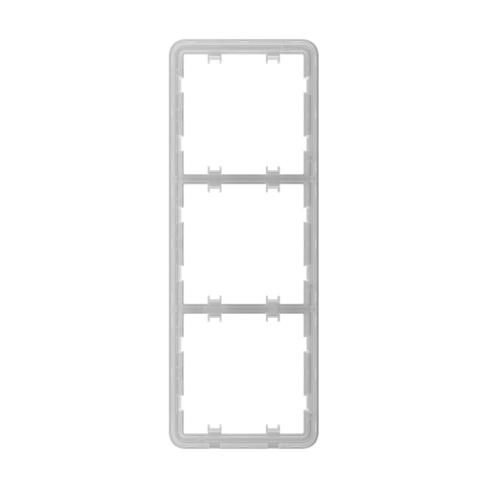 Рамка Ajax Frame (3 seats) vertical для розумного вертикального комбінованого вимикача світла LightSwitch купити в Україні