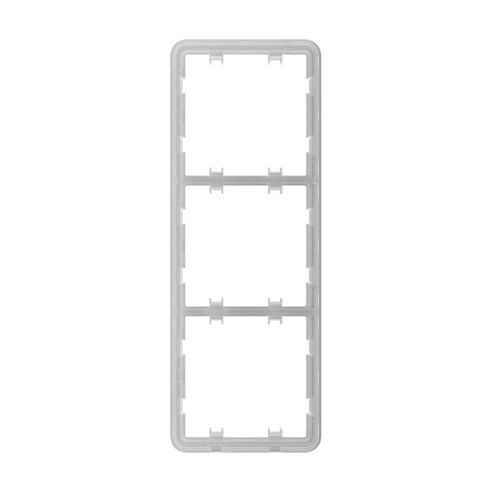 Рамка Ajax Frame (3 seats) vertical для умного вертикального комбинированного выключателя света LightSwitch купить в Украине
