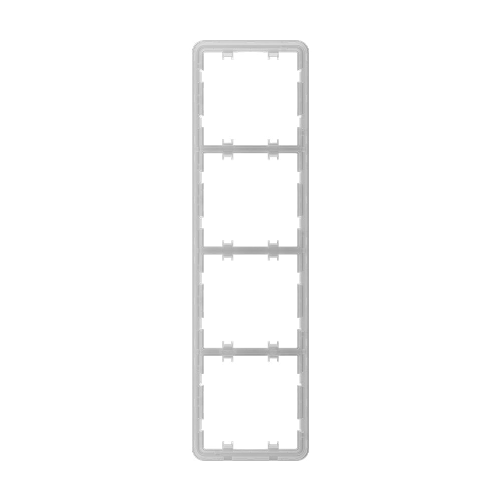 Рамка Ajax Frame (4 seats) vertical для розумного вертикального комбінованого вимикача світла LightSwitch купити в Україні