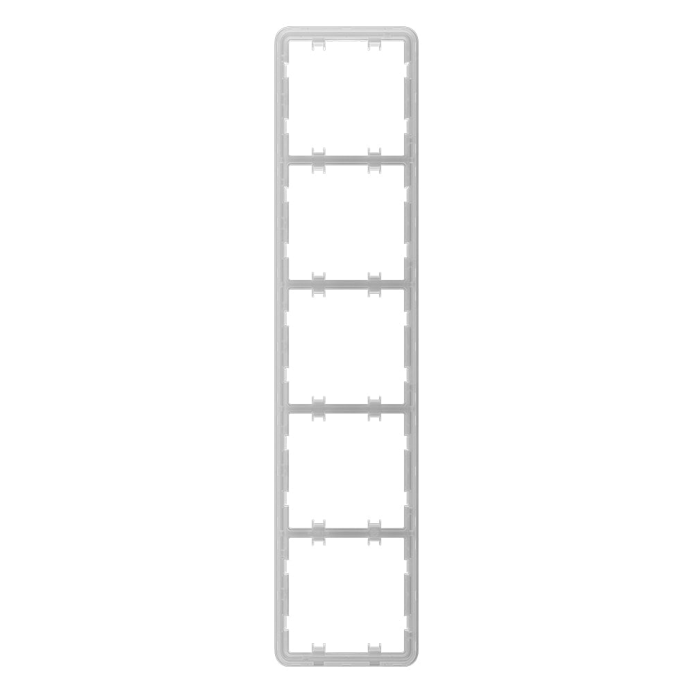 Рамка Ajax Frame (5 seats) vertical для розумного вертикального комбінованого вимикача світла LightSwitch купити в Україні