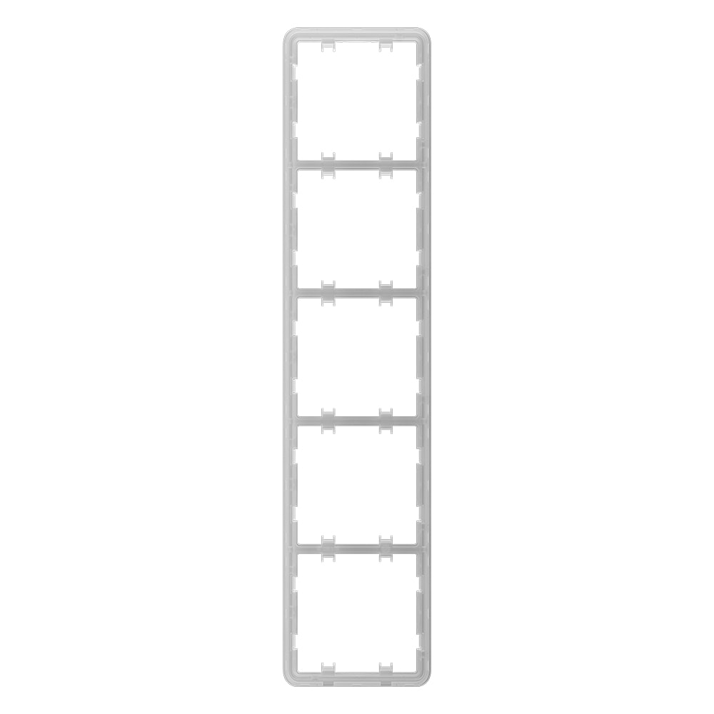 Рамка Ajax Frame (5 seats) vertical для умного вертикального комбинированного выключателя света LightSwitch купить в Украине