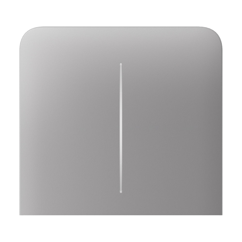 Кнопка Ajax SideButton (2-gang) vertical fog/дымчатая для Ajax LightSwitch vertical купить в Украине