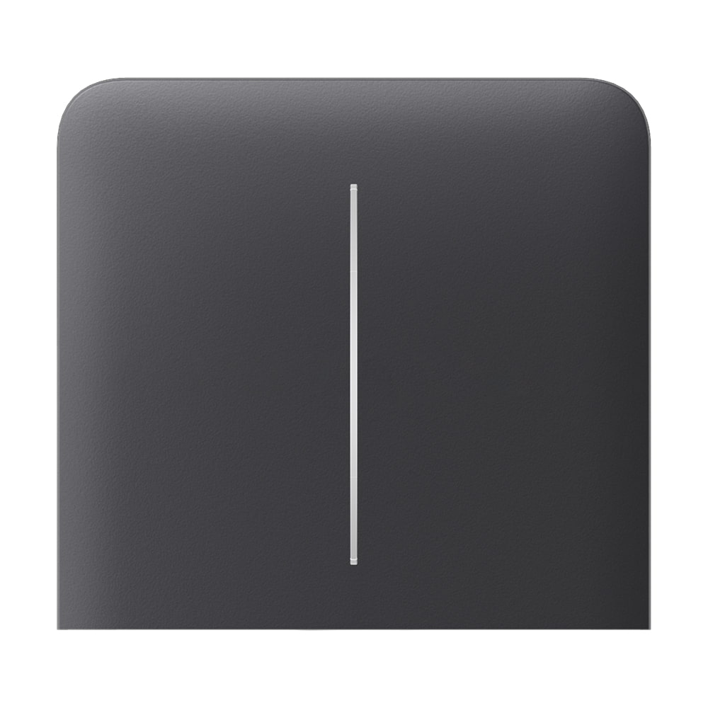 Кнопка Ajax SideButton (2-gang) vertical graphite/графіт для Ajax LightSwitch vertical купити в Україні