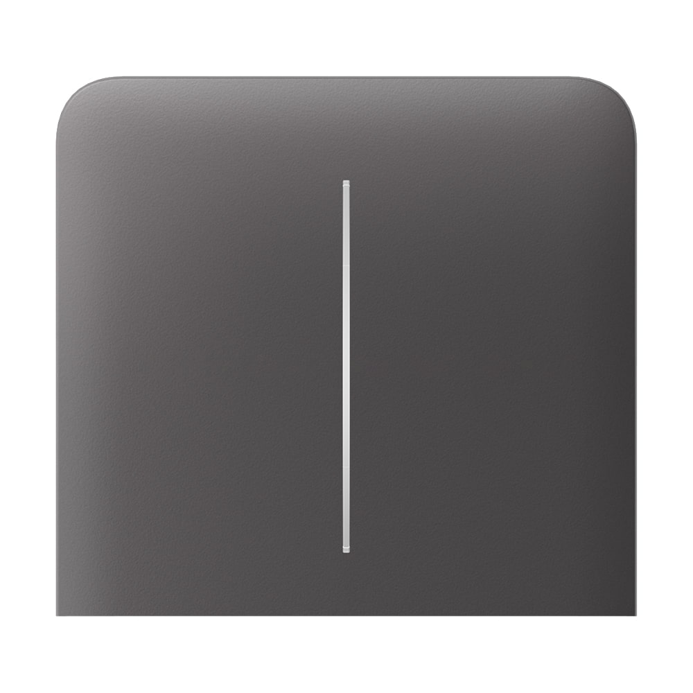 Кнопка Ajax SideButton (2-gang) vertical grey/серая для Ajax LightSwitch vertical купить в Украине
