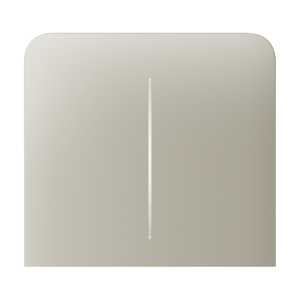 Кнопка Ajax SideButton (2-gang) vertical ivory/слонова кістка для Ajax LightSwitch vertical купити в Україні