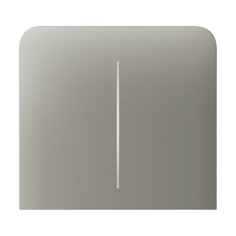 Кнопка Ajax SideButton (2-gang) vertical olive/оливковая для Ajax LightSwitch vertical купить в Украине