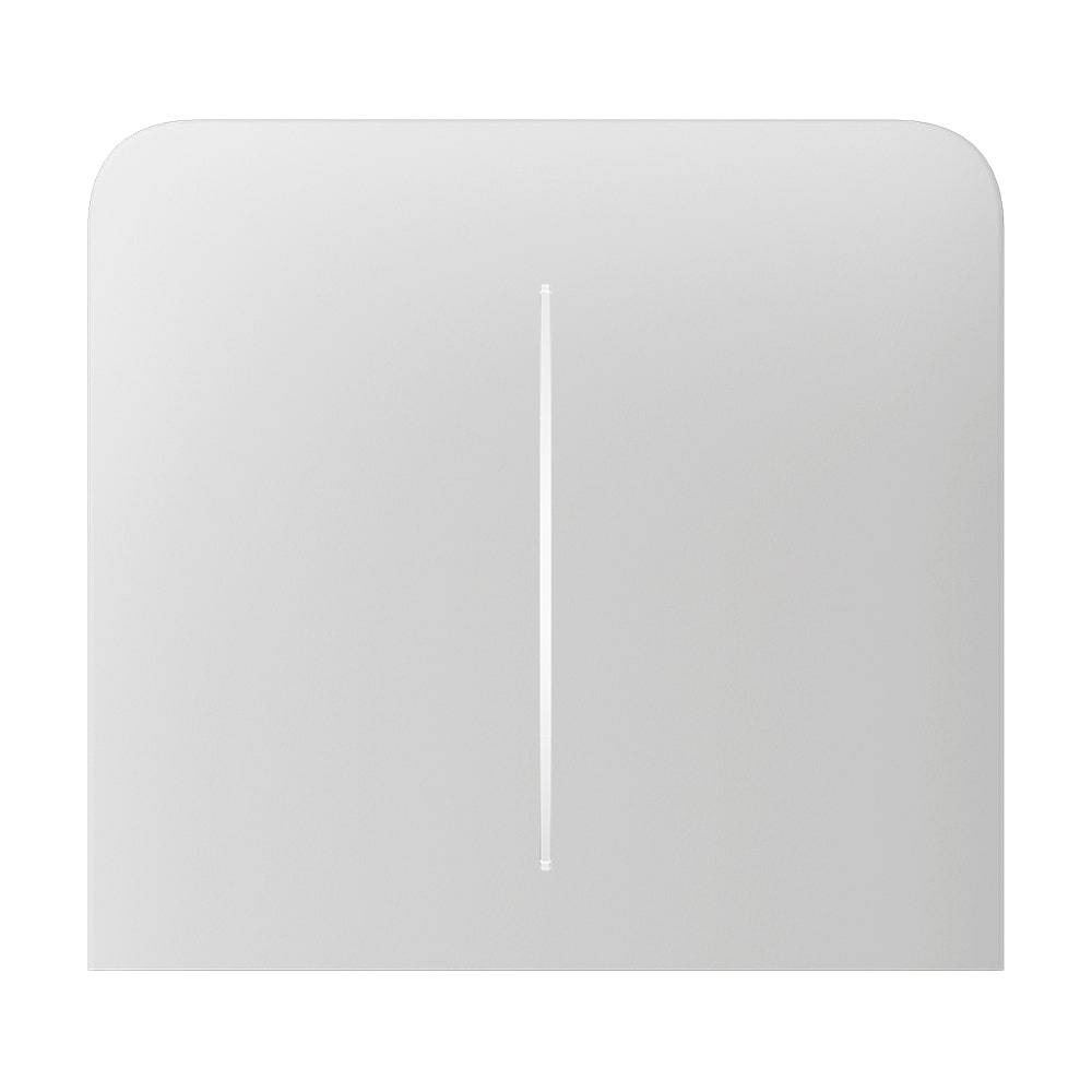 Кнопка Ajax SideButton (2-gang) vertical white/біла для Ajax LightSwitch vertical купити в Україні