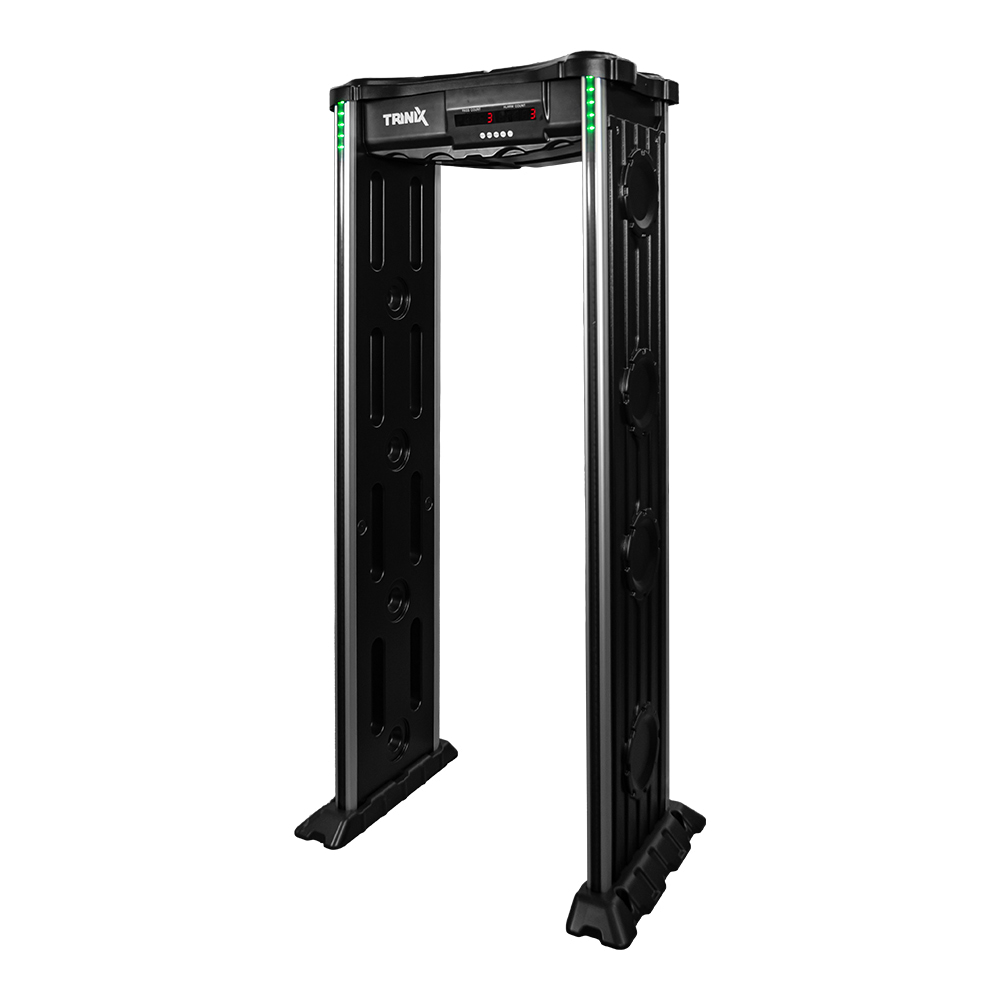 Арочный металлодетектор Trinix TRX-550AMD, 6 зон детекции, водонепроницаемый IP65 купить в Украине