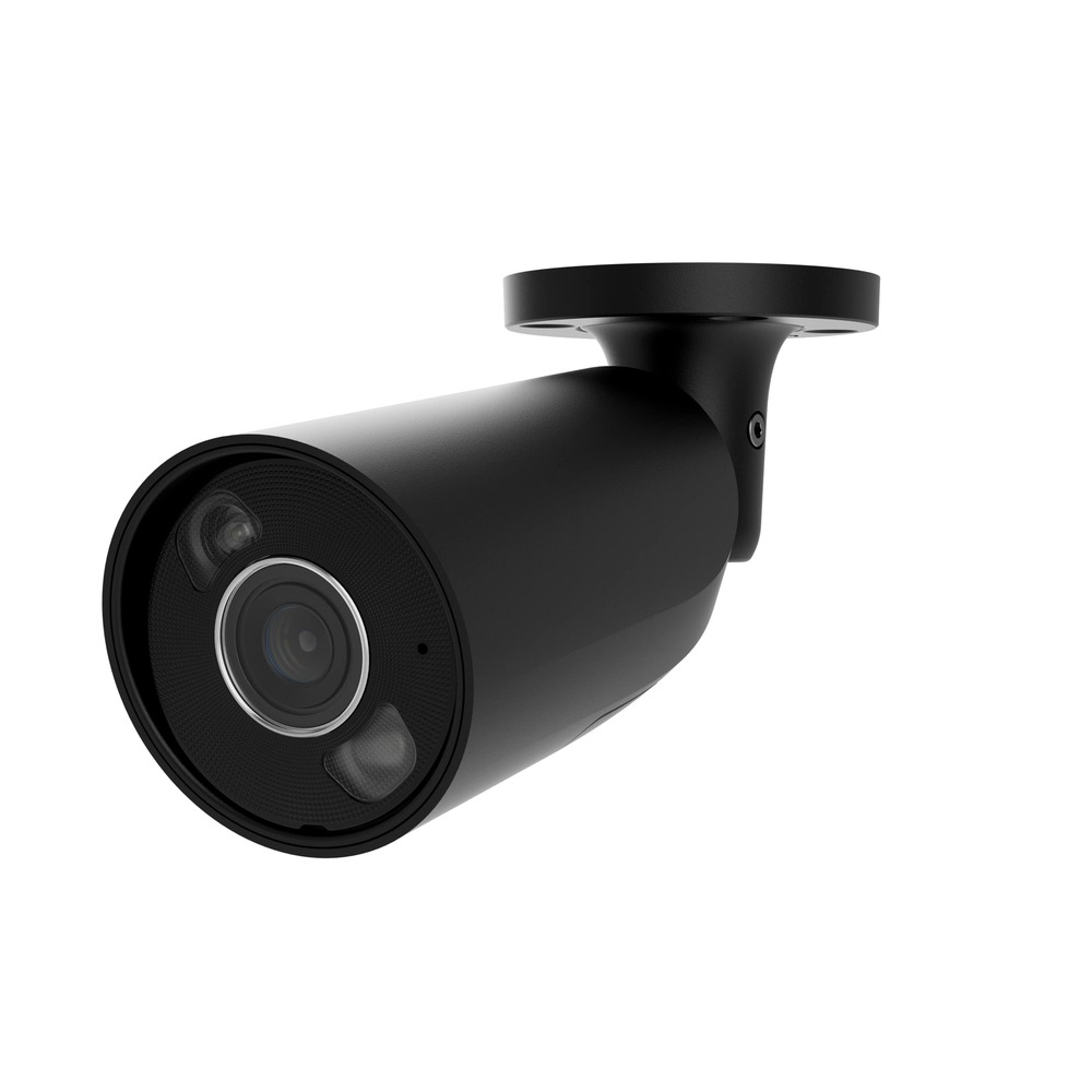 IP-відеокамера 8Mp Ajax BulletCam HL (8 Mp/2.8 mm) Black f=2.8mm, ІЧ+LED-підсвічування, з мікрофоном купити в Україні