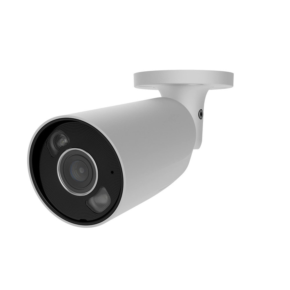 IP-відеокамера 8Mp Ajax BulletCam HL (8 Mp/2.8 mm) White f=2.8mm, ІЧ+LED-підсвічування, з мікрофоном купити в Україні