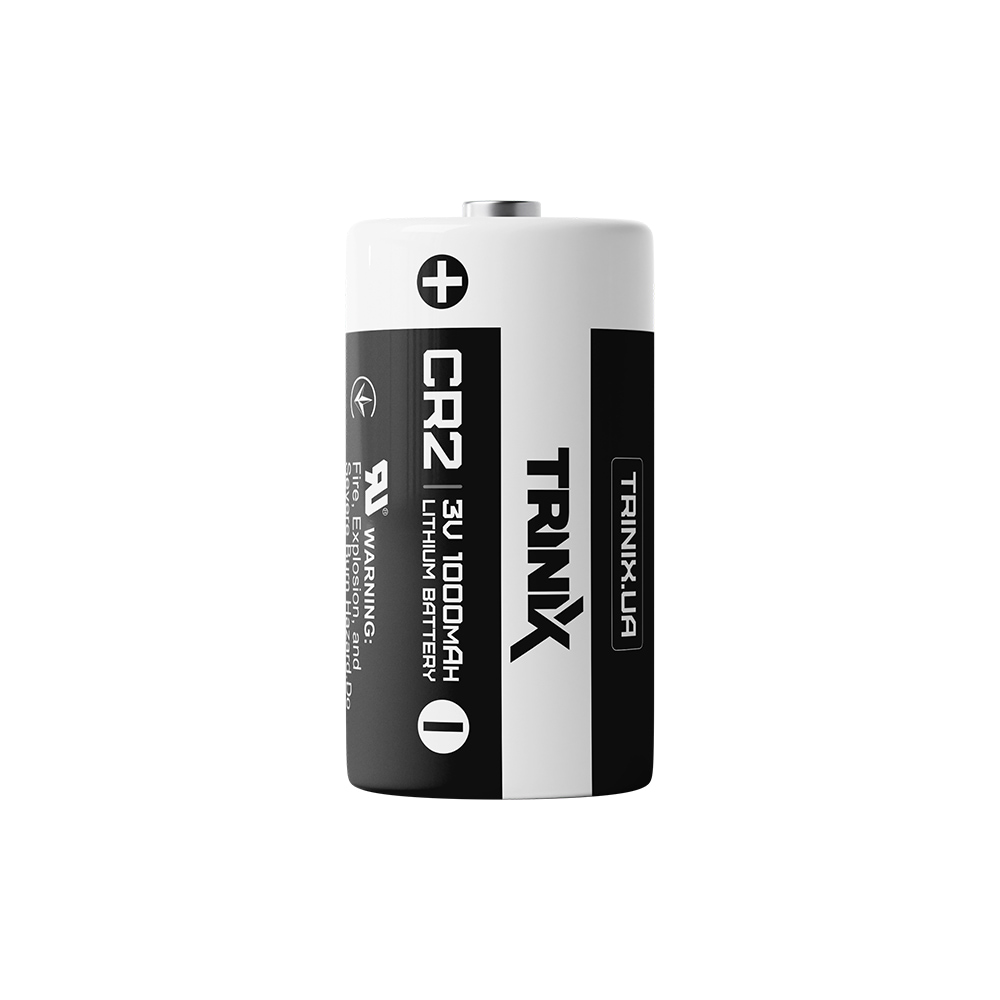 Батарея Trinix CR2 3V LiMnO2 1000mAh купити в Україні